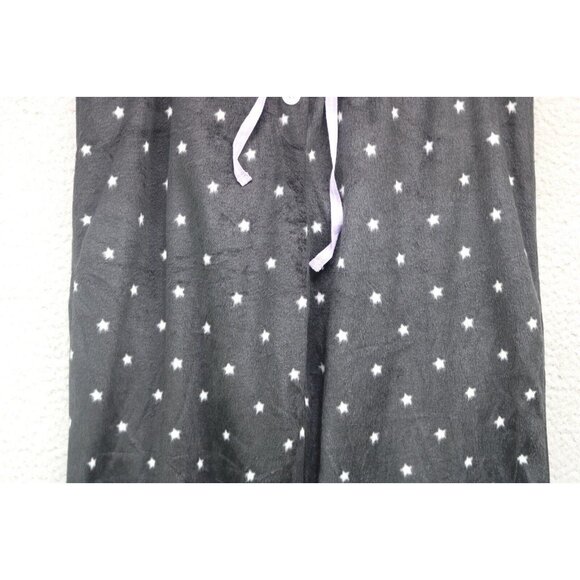 Simply Vera Wang Long Sleeve Mink Fleece Pajama Set-Size Small-Soft & Comfy - Picture 4 of 16